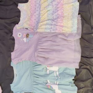 Carter's set of 3 dresses